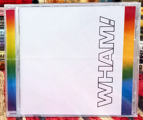 George Michael Wham Cd The Final Importado Nuevo Sellado