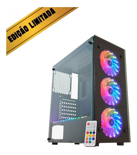 Pc Gamer Top I5 9400f 16gb Hd 1tb Ssd 120gb 1650 4gb Wifi