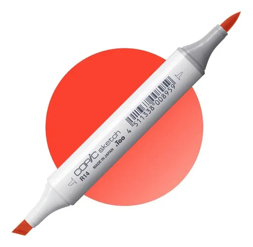 Marcador Copic Sketch Light Rouse R14 | MercadoLivre