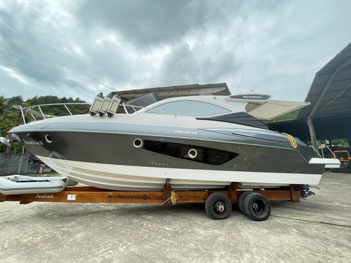 Lancha Phantom 375 Ht 11+1 Com 2x Motores Mercury 260 Hp Cad