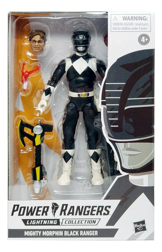 Mighty Morphin Black Ranger, Power Rangers