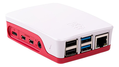 Carcasa Oficial Para Raspberry Pi4 Model B