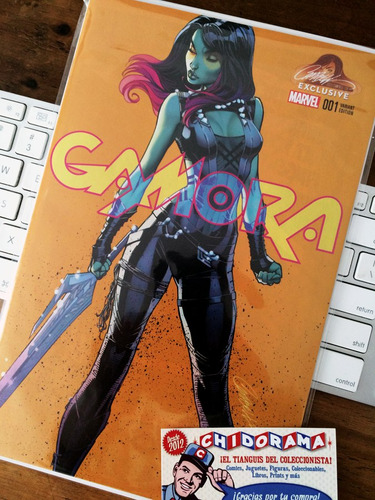 Comic - Gamora #1 Cover B Scott Campbell Variant