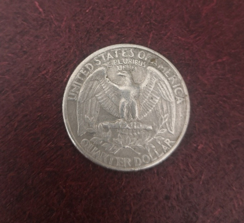 Moneda Americana Quarter Dollar 1978 (Usado)