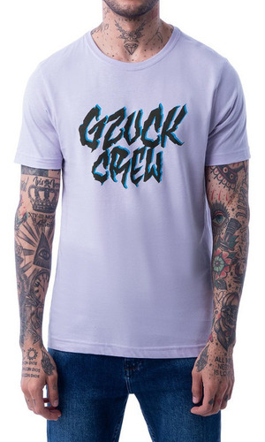 Polo Jersey Gzuck Statilk Lilac