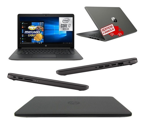 Imagen 1 de 1 de Laptop Portátil Hp Intel Core I7 10ma 16gb 1000gb 14¨ I3/i5