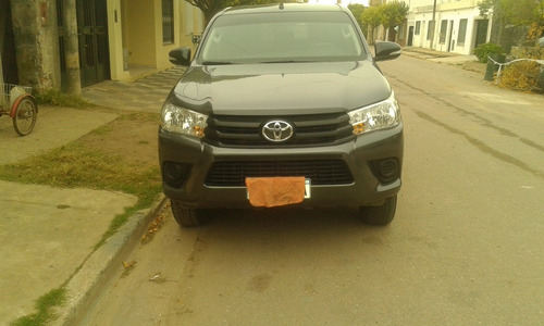 Imagen 7 de 11 de Toyota Hilux 2.4 Cd Dx 150cv 4x2 2016