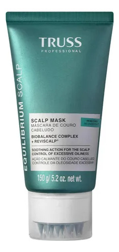Truss Equilibrium Scalp Kit Shampoo Condicionador 1l Máscara