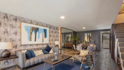 Imagen 1 de 22 de Venta Sofisticada Townhouse Cerca De La Udlap