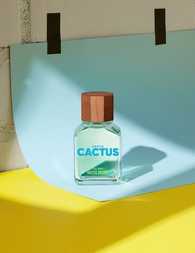 Benetton Cactus For Him Edt 100ml Perfume Para Hombre