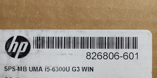 Imagen 2 de 4 de Tarjeta Madre Para Lapto Hp Elitebook 840/850- Probook 640