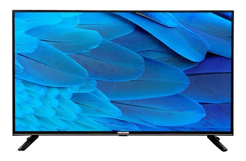 Televisor Challenger 40 Pulgadas Fhd Smart Tv Netflixtv