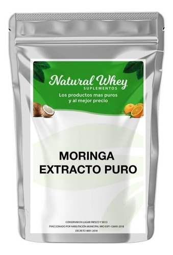 Moringa Extracto Puro 10 Gramos