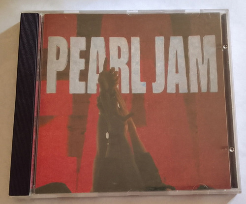 Pearl Jam Ten Made In Brasil (1991)