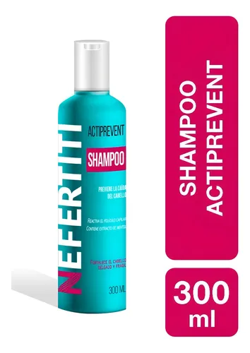 comprar Shampoo Anticaida Del Cabello Actiprevent Nefertiti 300ml