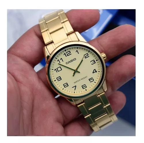Reloj Casio Mujer Dorado LTP-V001G-9BUDFDI