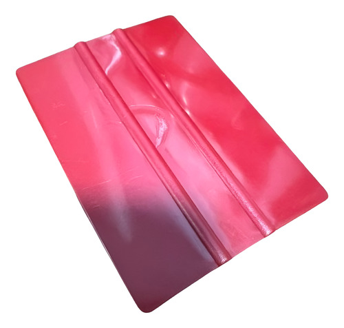 2 Pleca Squeegee Roja Aplicador Pelicula Y Vinil Profesional