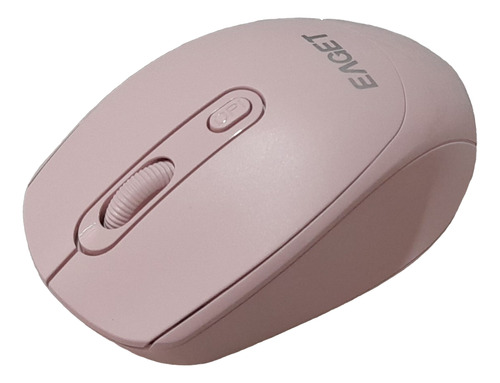 Ratón Inalambrico Silencioso Color Rosa Claro Rosa