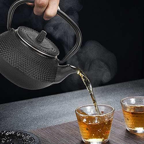 Tetera De Hierro Fundido Pssopp, Tetera De Hierro Para El H