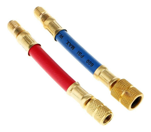 De Conjunto De R134a R12 De Adaptador De Conector De