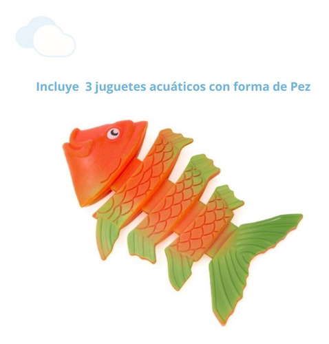 Imagen 4 de 9 de Peces De Buceo Para Aprender A Nadar +3 Años Bestway