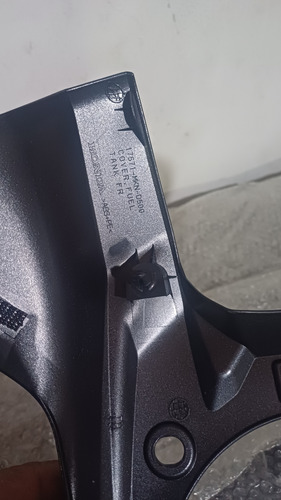 Carenagem Do Tanque Honda Cbr 650 18/22 Usada Original Cinza (Usado)