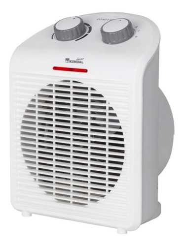 Termoventilador Kendal Kfh18 2000w 12 A 14m2 Blanco