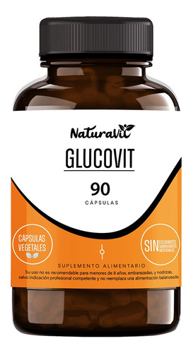 Glucovit , Picolinato Cromo Vitaminas 