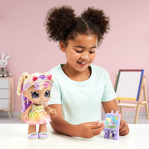 Muñeca Mysta Bella, Kindi Kids Hora De Jugar, 50061