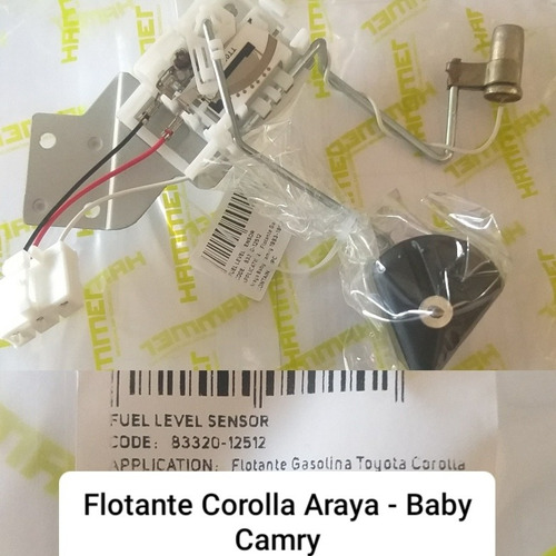 Flotante Corolla Araya-baby Camry, Sapito Y Pantallita 