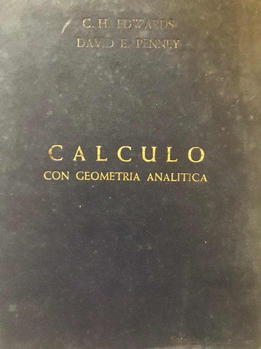 Libro Calculo Con Geometría Analítica