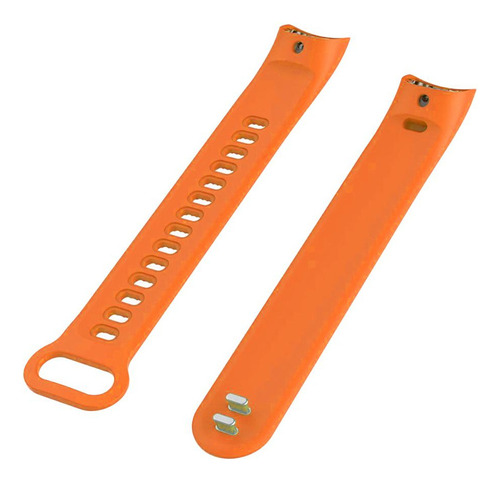 Correas De Reloj De Reemplazo De Reloj De Tpu De Naranja
