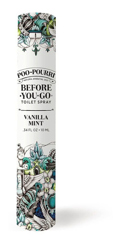 Poo-pourri Before-you-go - Espray Para Inodoro, Yule Log, 34