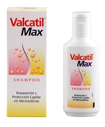 Valcatil Max Shampoo X 300ml - Combo X 2