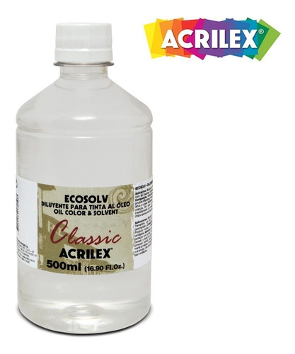 Ecosolv Diluente Para Tinta Oleo 500ml 17050 - Acrilex