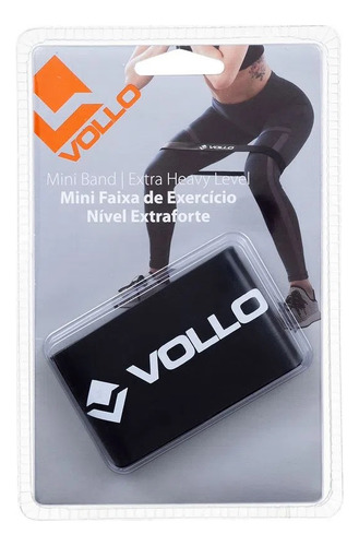 Mini Band Faixa Elástica Nível Extraforte 1,20mm Vollo