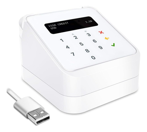 Dock Lyzier Para El Lector De Tarjetas Sumup Plus White