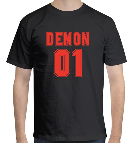 Playera Gym Demon 01 Basica