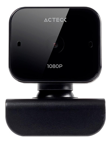 Acteck Webcam Haptos Plus Cw460, 1920 X 1080 P Usb Negro