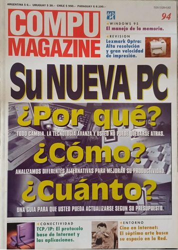 Revista Compumagazine Año 9 N°94 1996