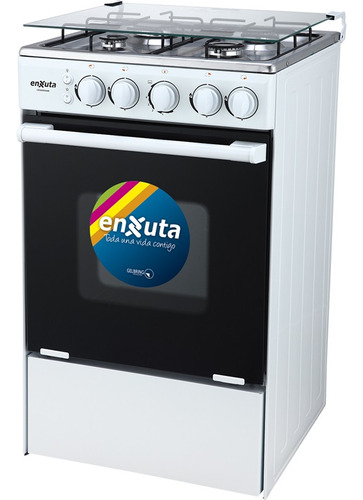 Cocina Supergas 4 Hornallas Blanca Termocupla Enxuta