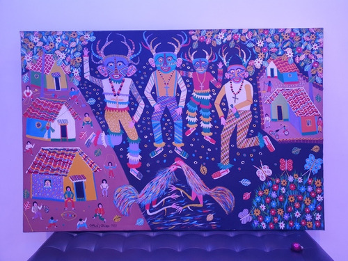 Carlos Galindo, Pintura Ingenua, Premio De Arte Popular.