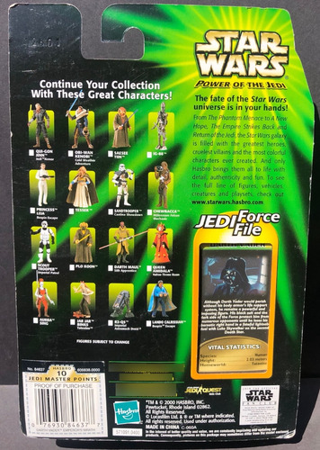 Star Wars Potj #43 Darth Vader Death Star (Usado)