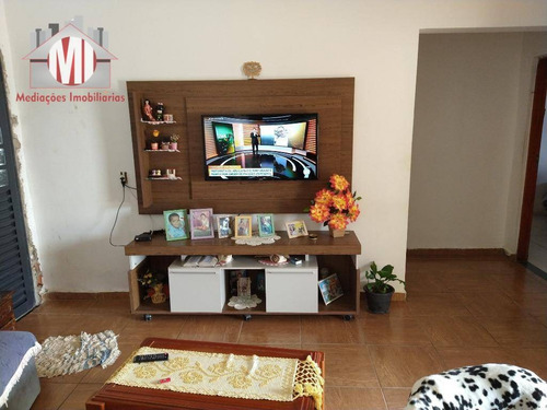 Imagem 4 de 19 de Linda Chácara Com 2 Dormitórios, Piscina, Edícula, Jardim, Ótima Localização, À Venda, 484 M² Por R$ 235.000 - Zona Rural - Bragança Paulista/sp - Ch0855