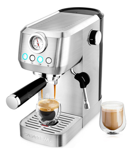 Máquina De Café Espresso De 20 Barras, Máquina De Ca...