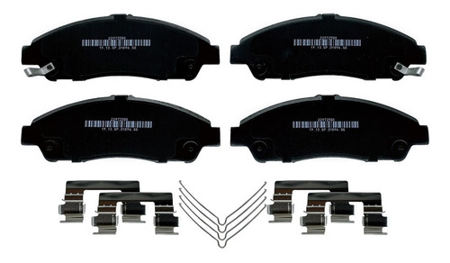 Balatas Delanteras Cerámicas Gmc Acadia 2017 2018 2019 2020