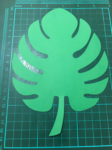 Flor Hawaina / Vector Corte Vinil / Archivo Svg, Eps