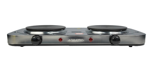 Fogão Elétrico de Mesa 2 Pratos 2000W 127v Agratto FM