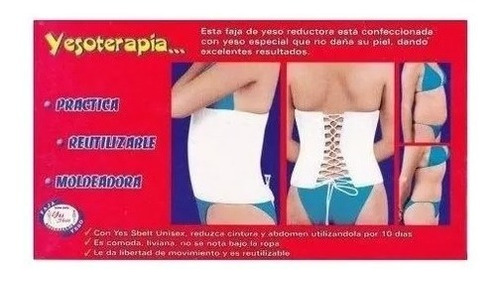 Yesoterapia Faja Reductora ¡redusca Medidas¡ Delivery