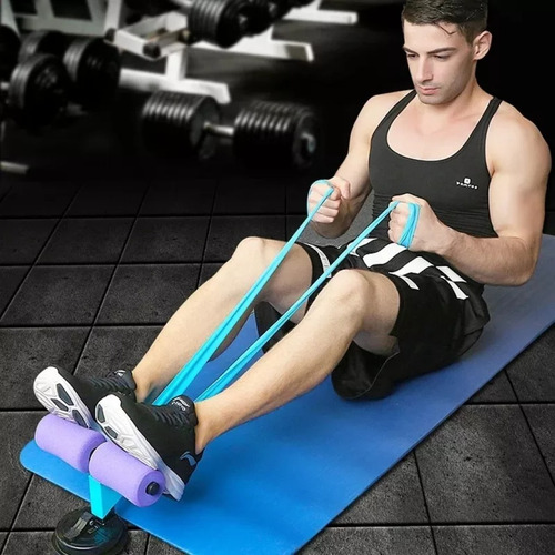 Base De Rodillo Con Succión Para Abdomen Para Ejercicio